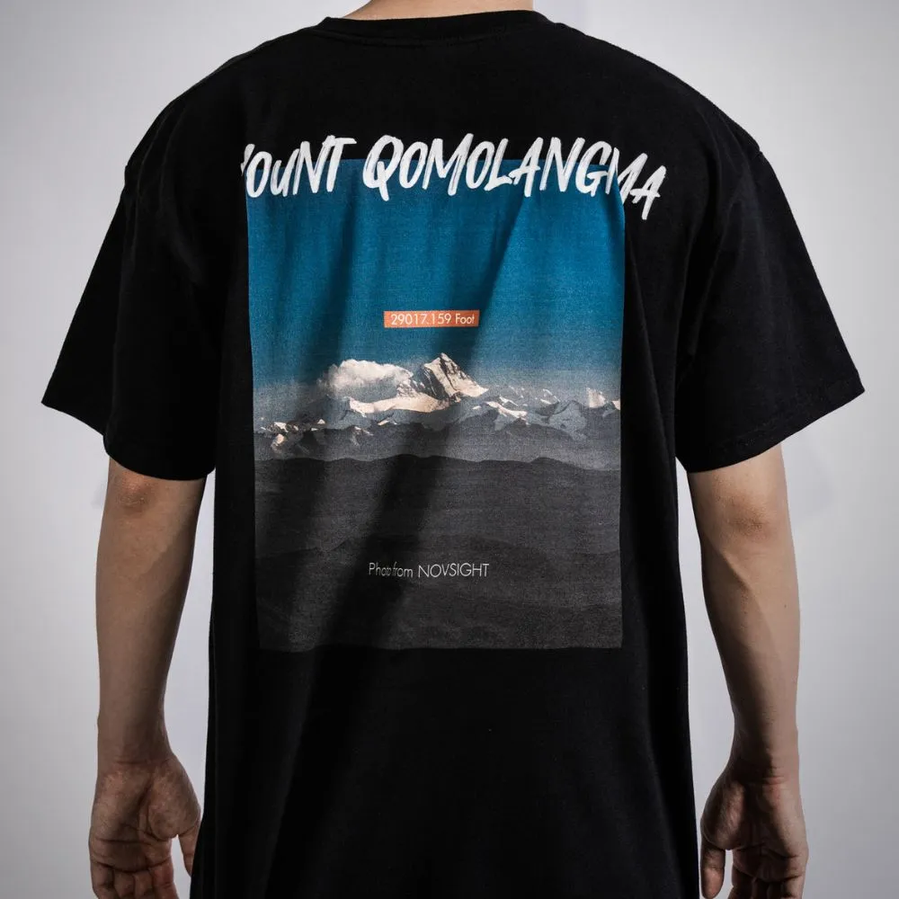 Black Short Sleeve T-shirt