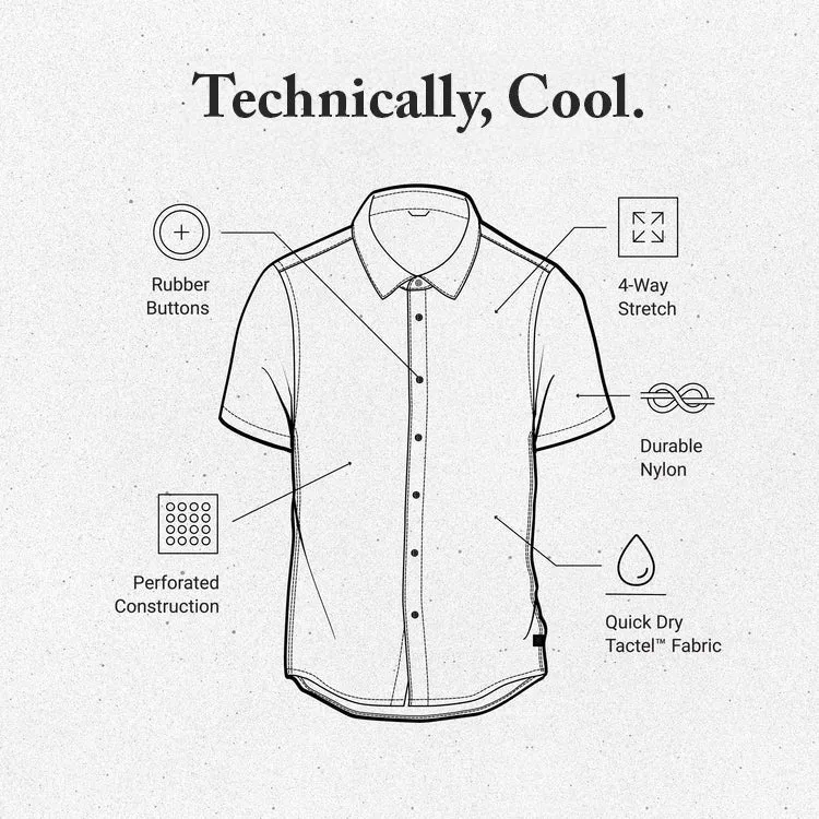 Bless Up Trail Button Up Shirt - Orion