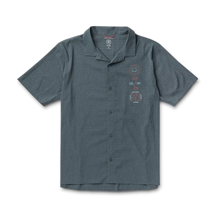 Bless Up Trail Button Up Shirt - Orion
