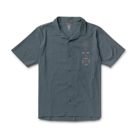 Bless Up Trail Button Up Shirt - Orion