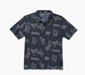 Bless Up Trail Shirt - Dark Navy