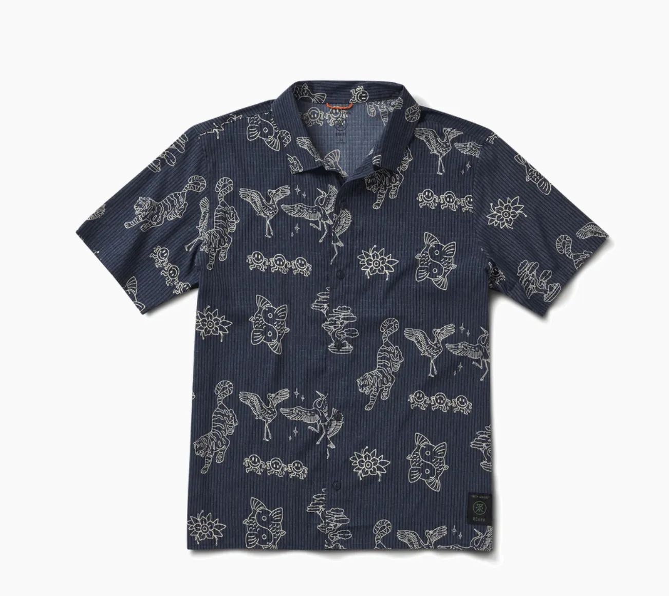 Bless Up Trail Shirt - Dark Navy