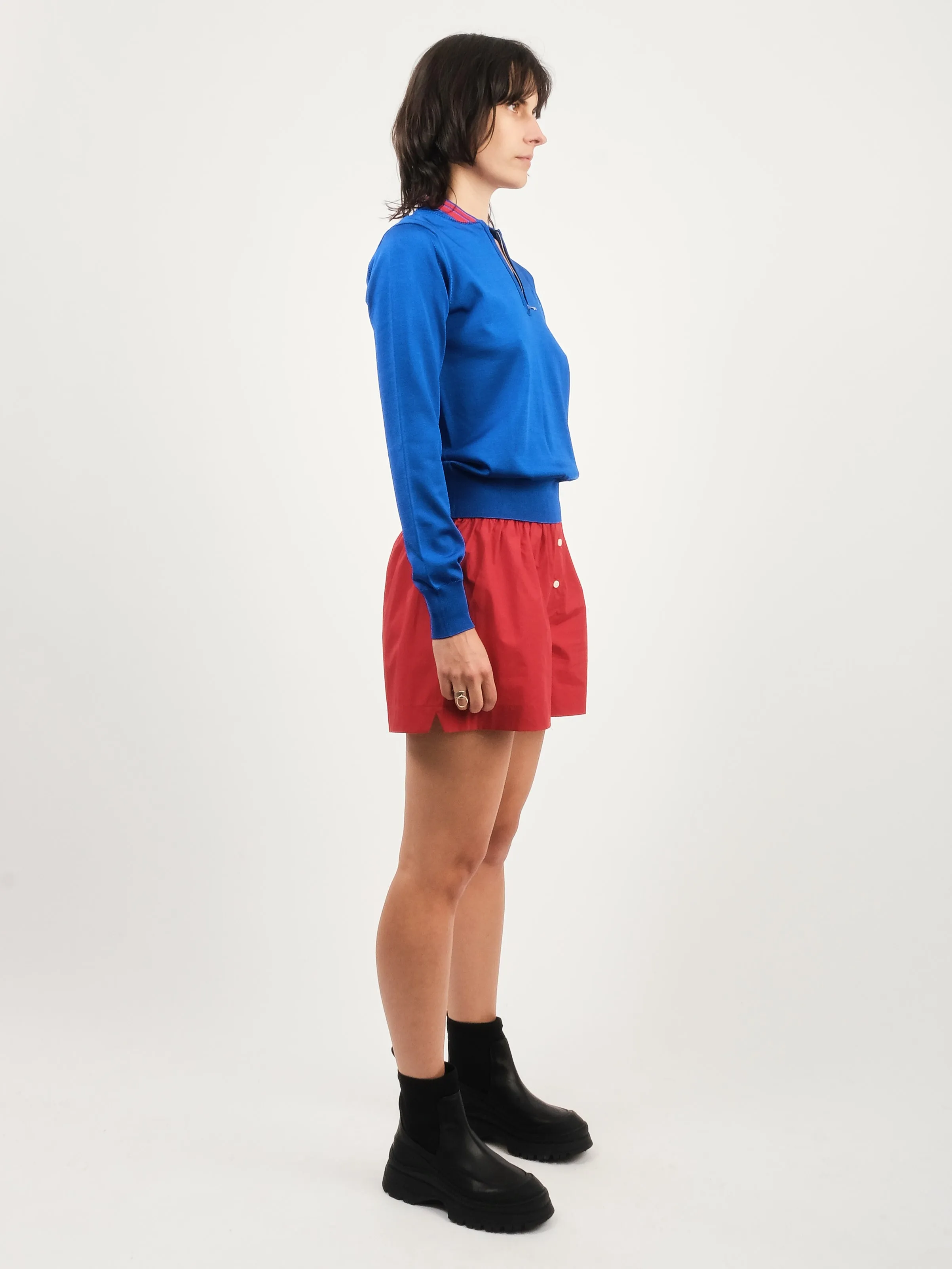 Blue Day Knit Top