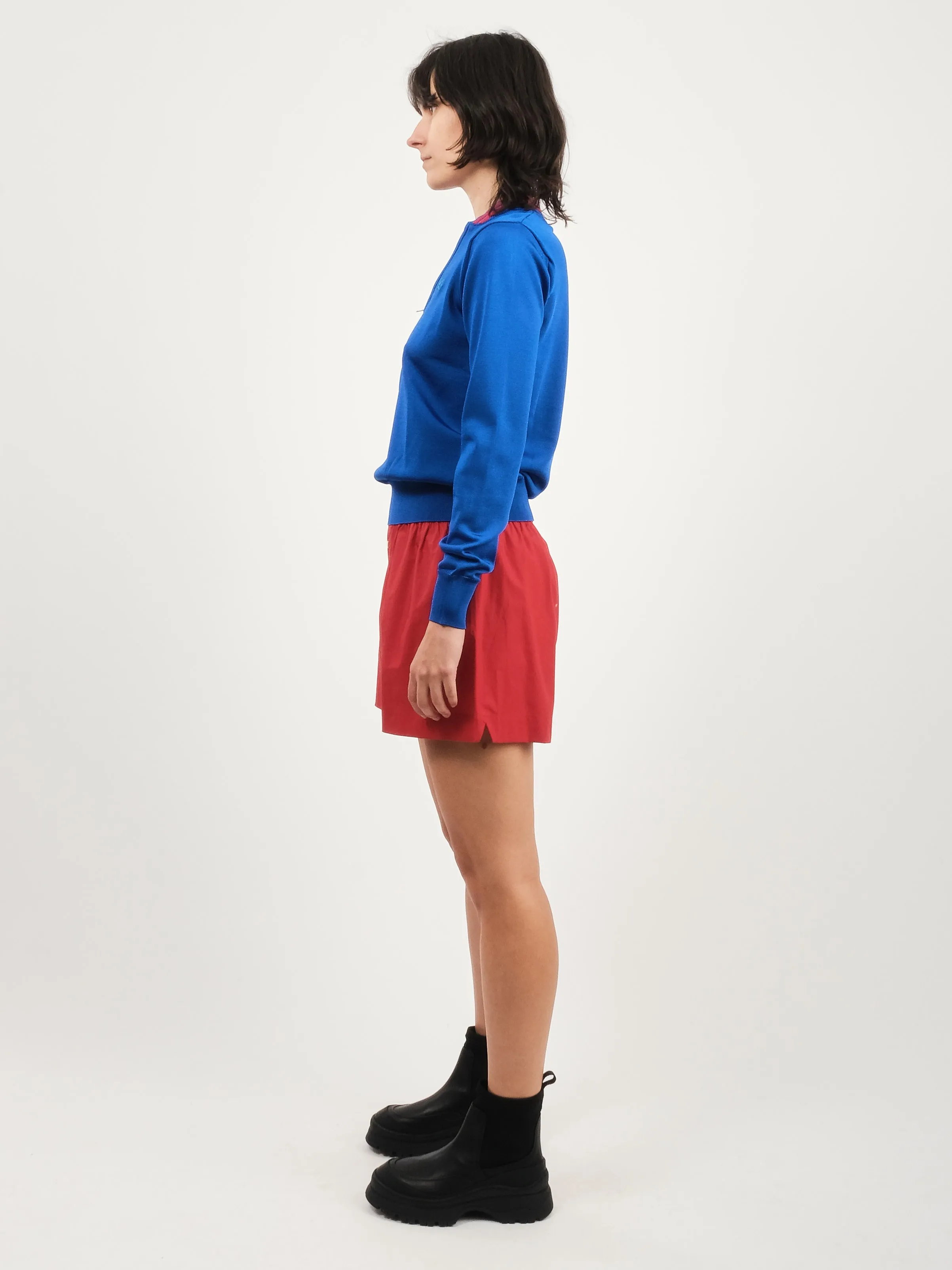 Blue Day Knit Top