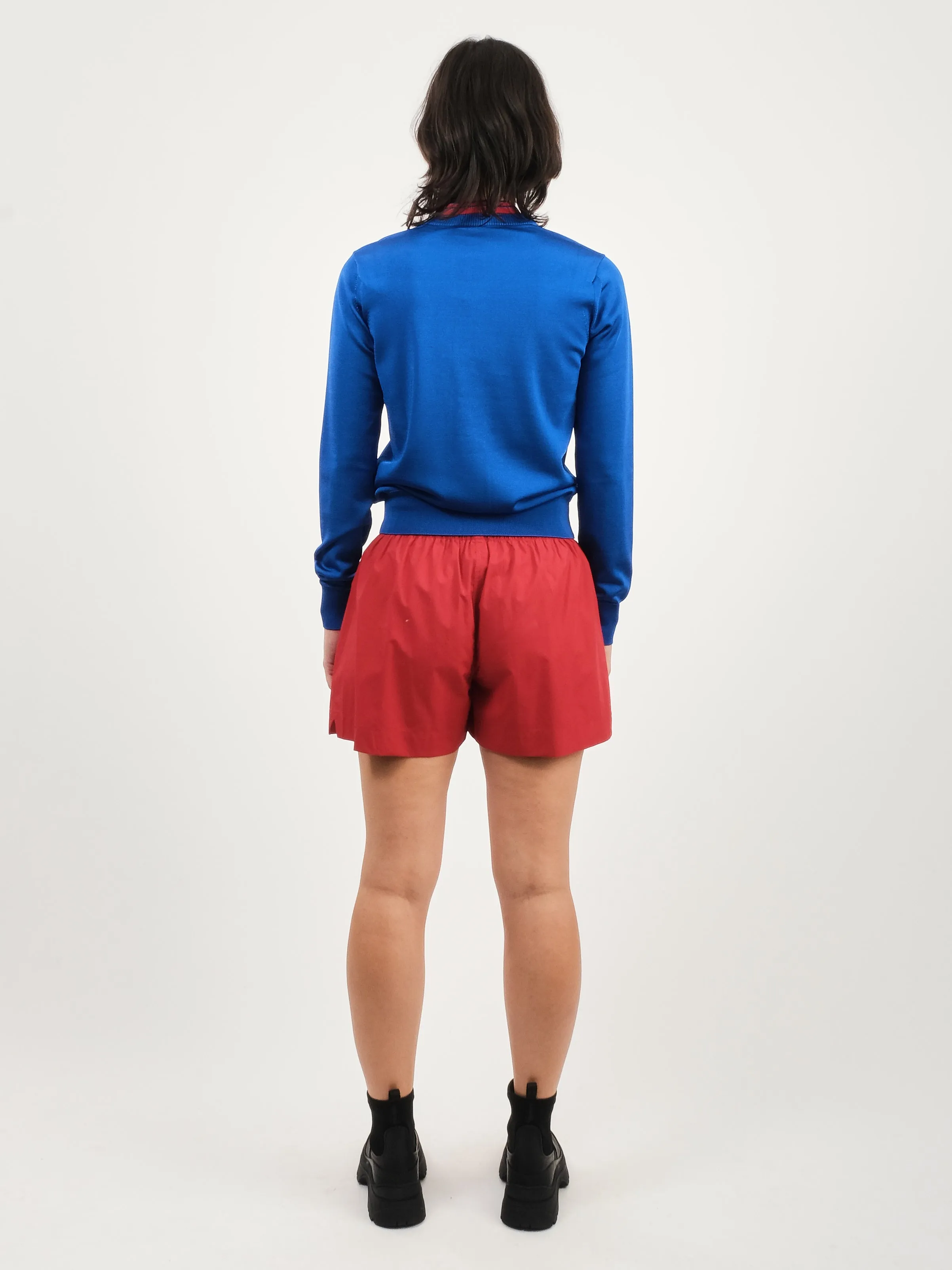 Blue Day Knit Top