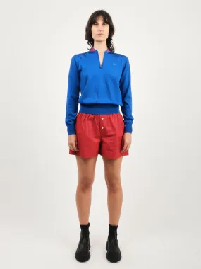Blue Day Knit Top