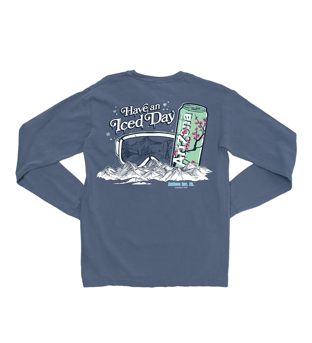 Blue Have an Iced Day Ski T-Shirt