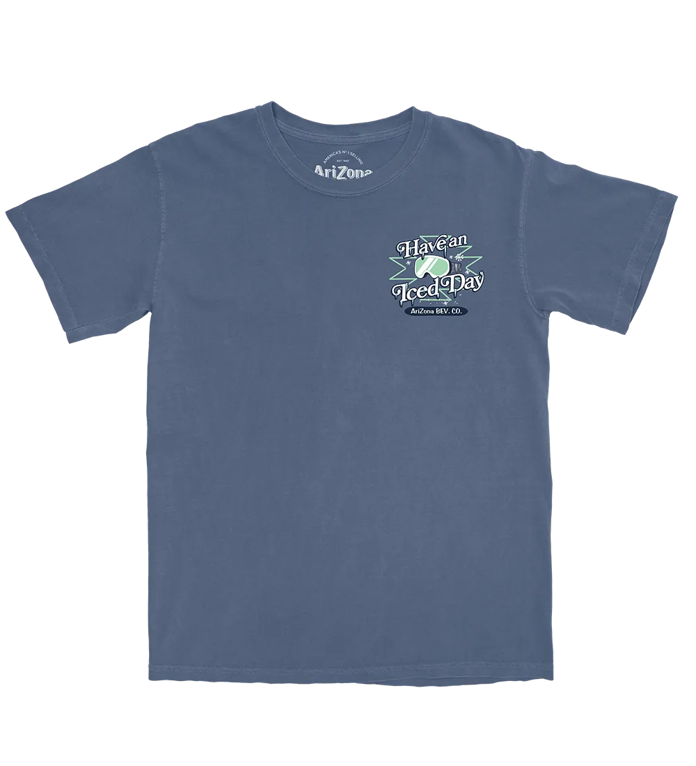 Blue Have an Iced Day Ski T-Shirt
