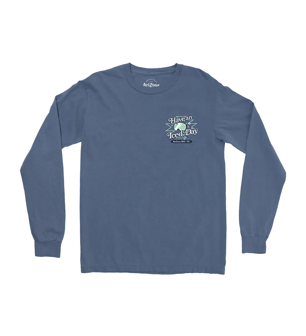 Blue Have an Iced Day Ski T-Shirt
