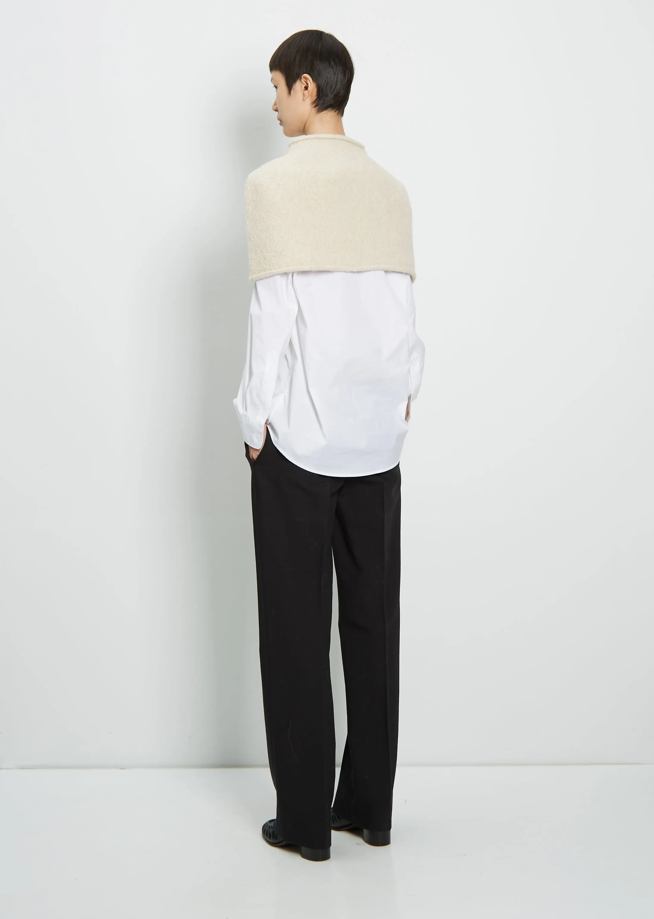 Bottle Shoulders — Alabaster