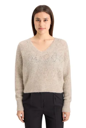 BOUCLE V NECK PO