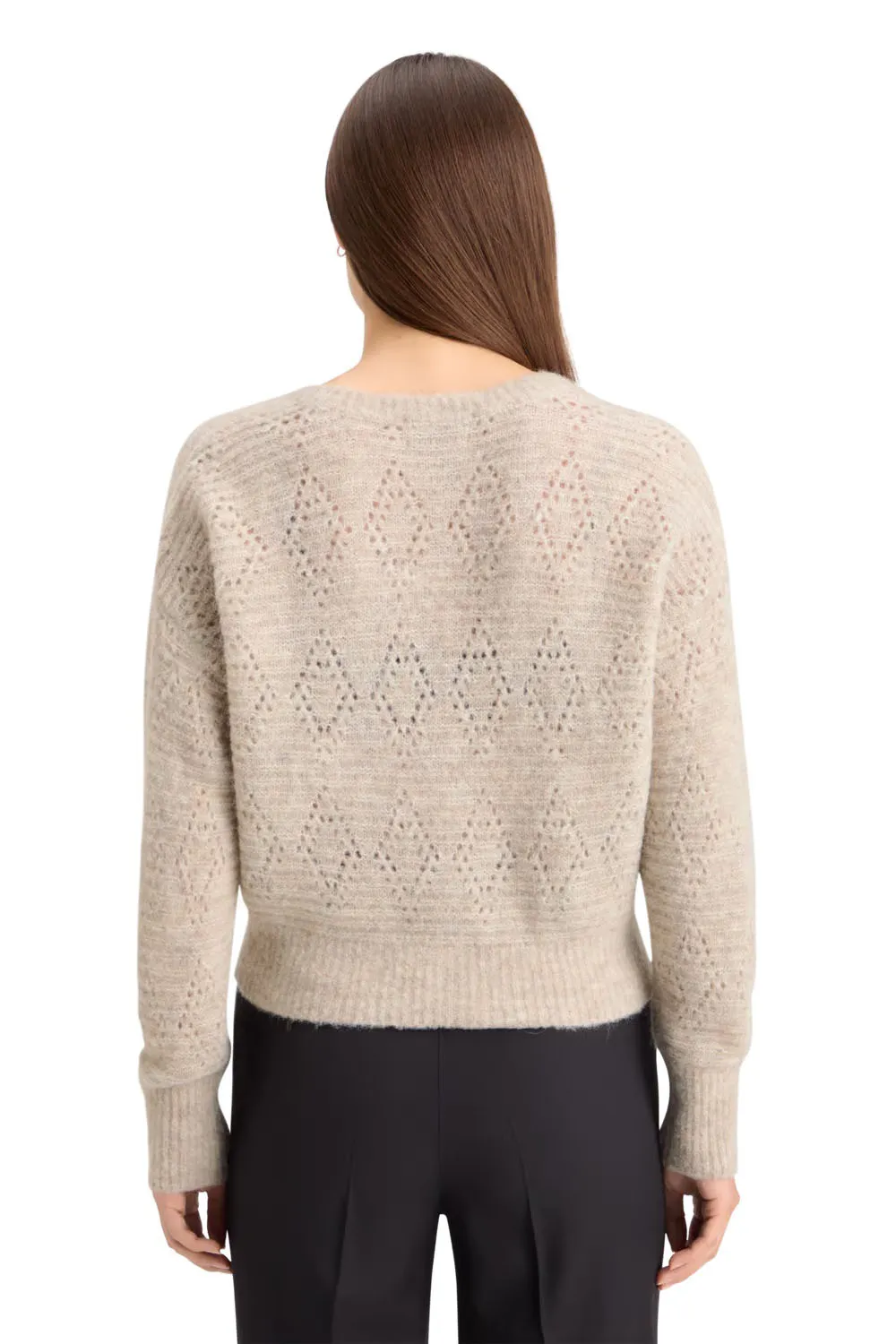 BOUCLE V NECK PO