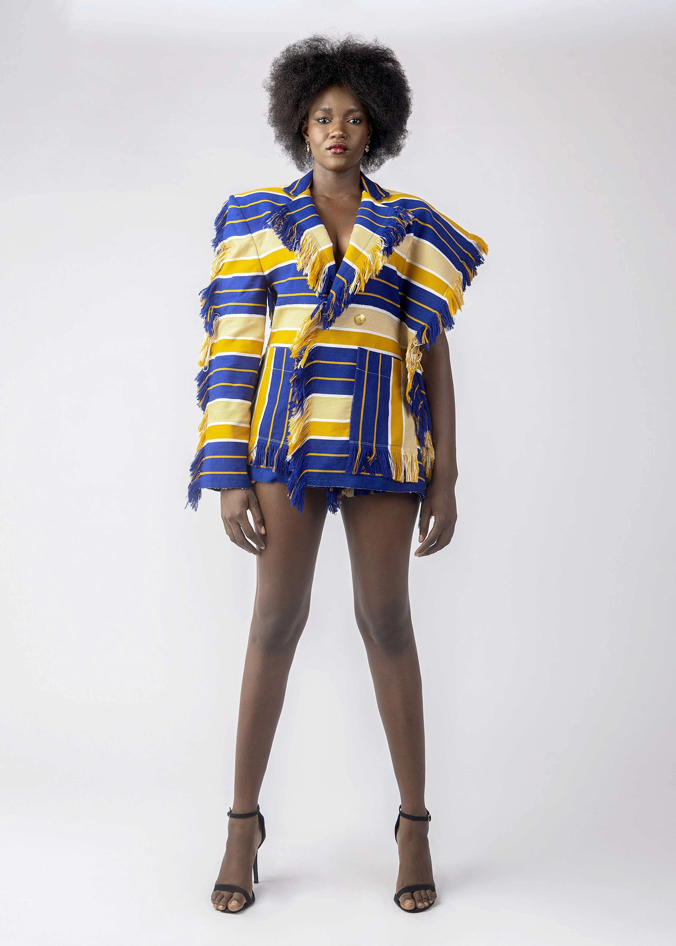 BOYEDOE Busumuru Single Breasted Blazer
