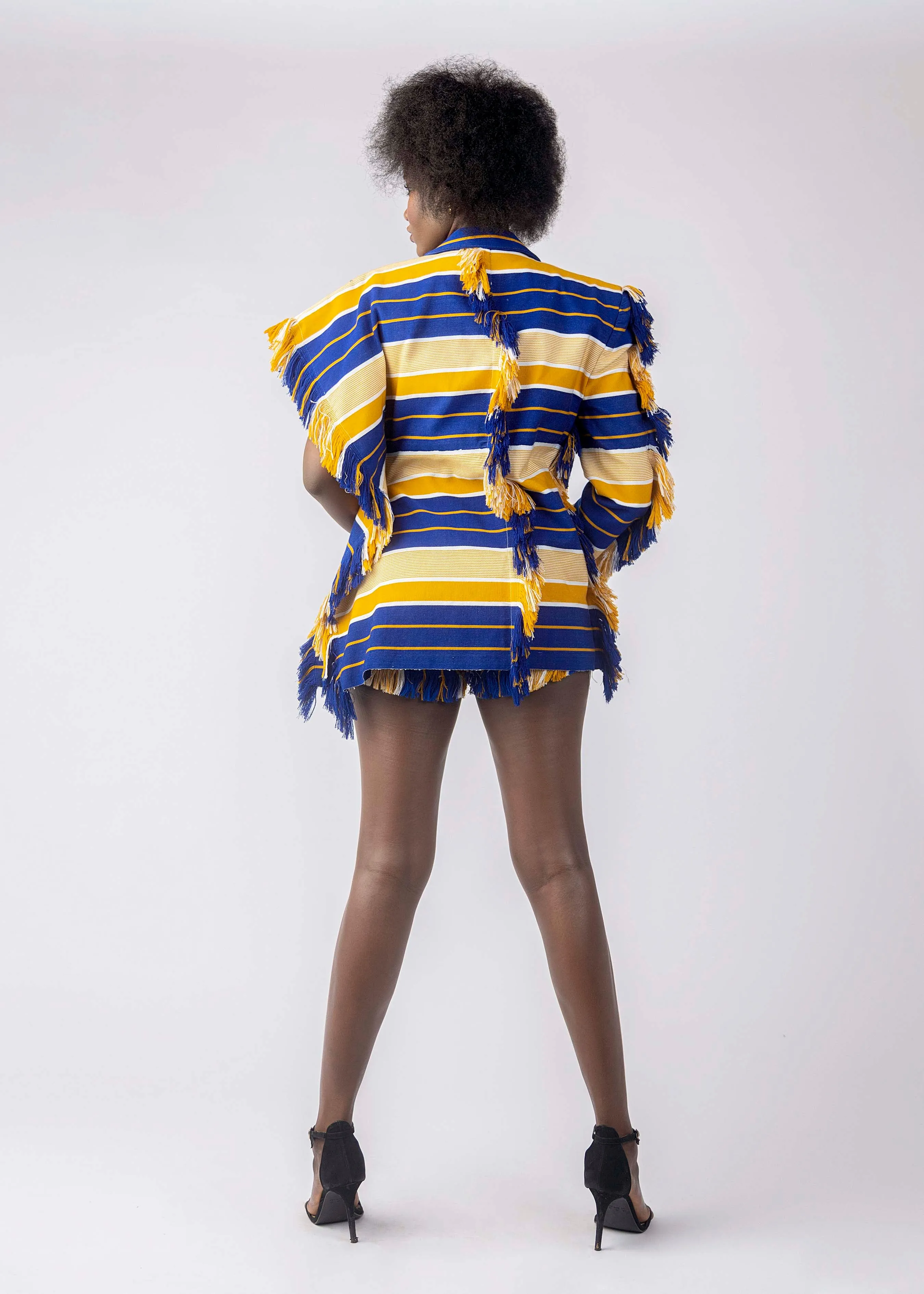 BOYEDOE Busumuru Single Breasted Blazer