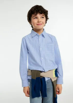 Boys L/S Striped Shirt