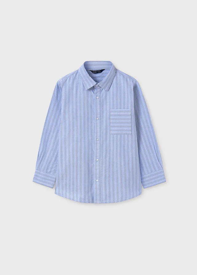 Boys L/S Striped Shirt