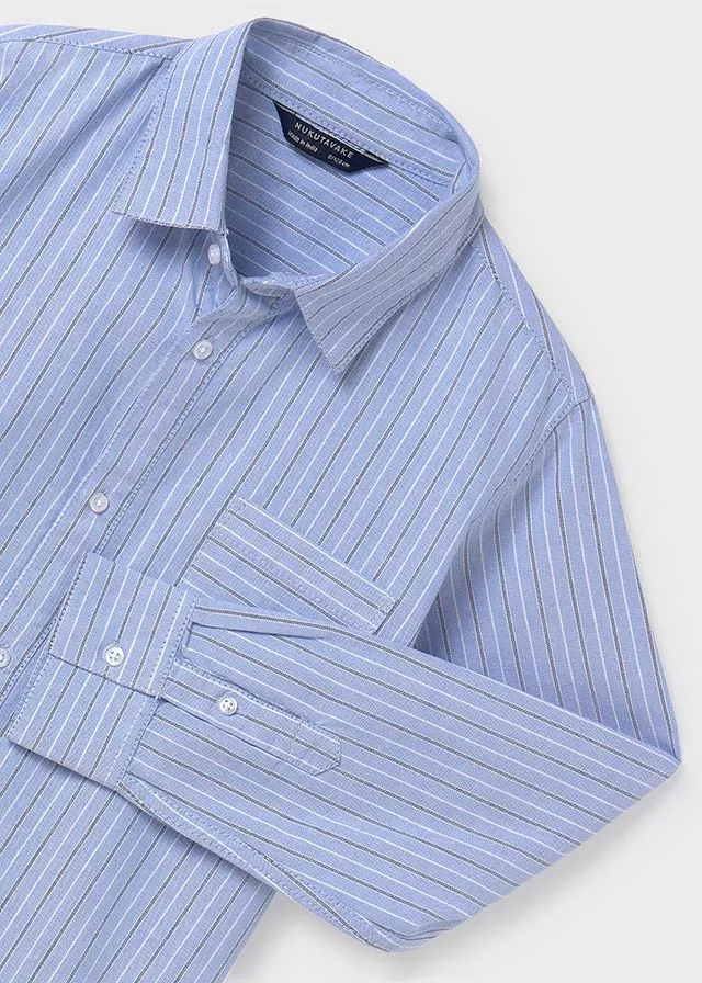 Boys L/S Striped Shirt