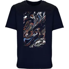 Boys Oil Navy Frame T-Shirt