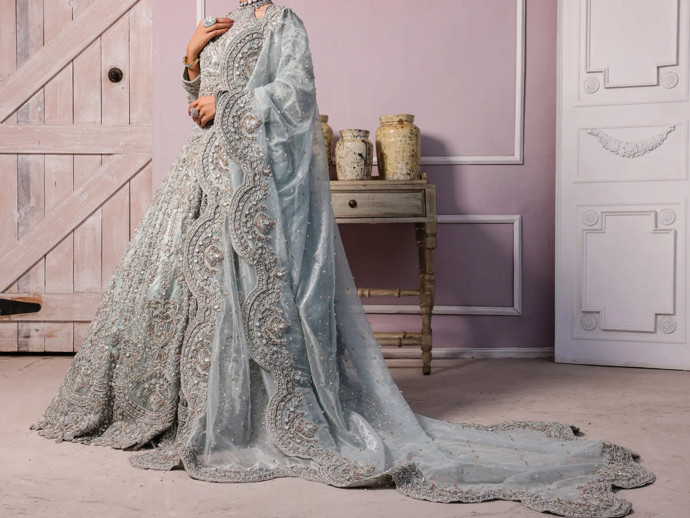 Bridal Dress - AL-BRD-015