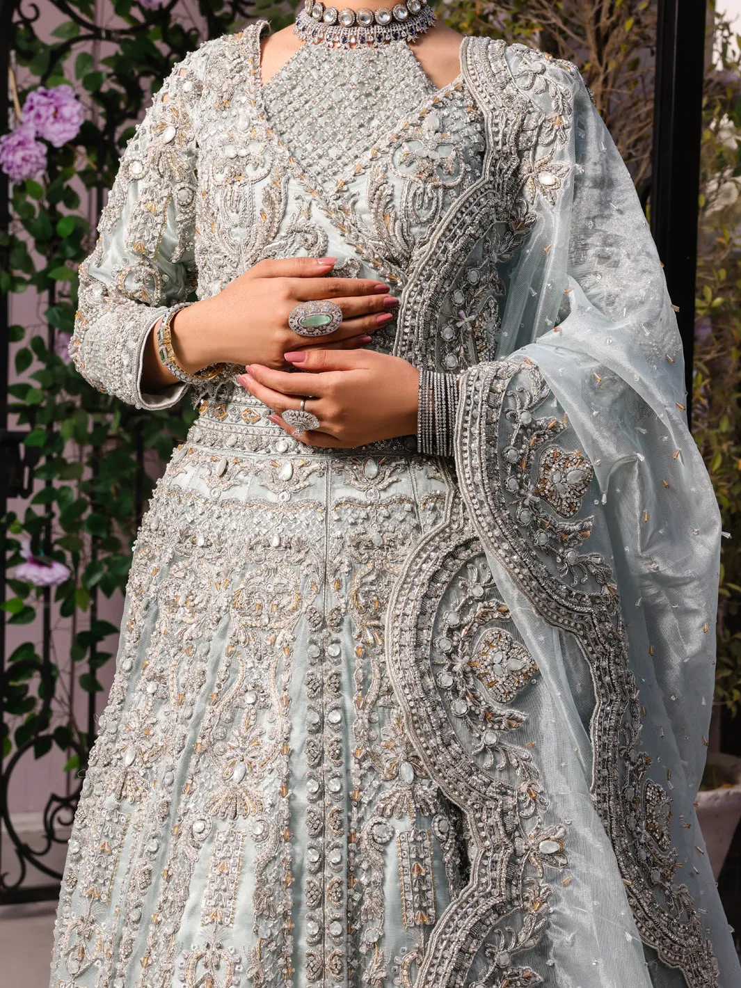 Bridal Dress - AL-BRD-015