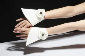 Brigitte Cuffs - Ivory