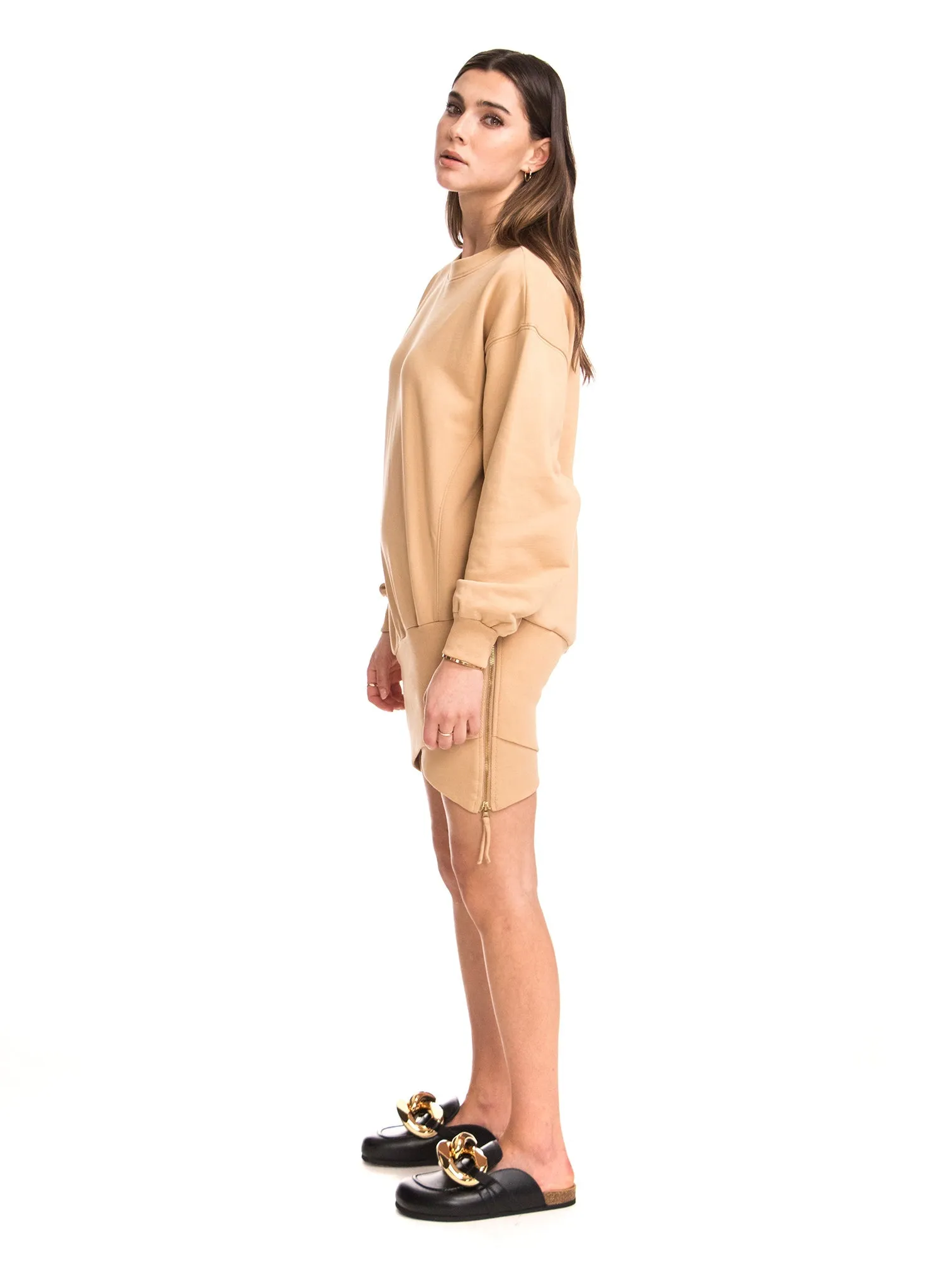 BROOKLYN - Sweatshirt Dress