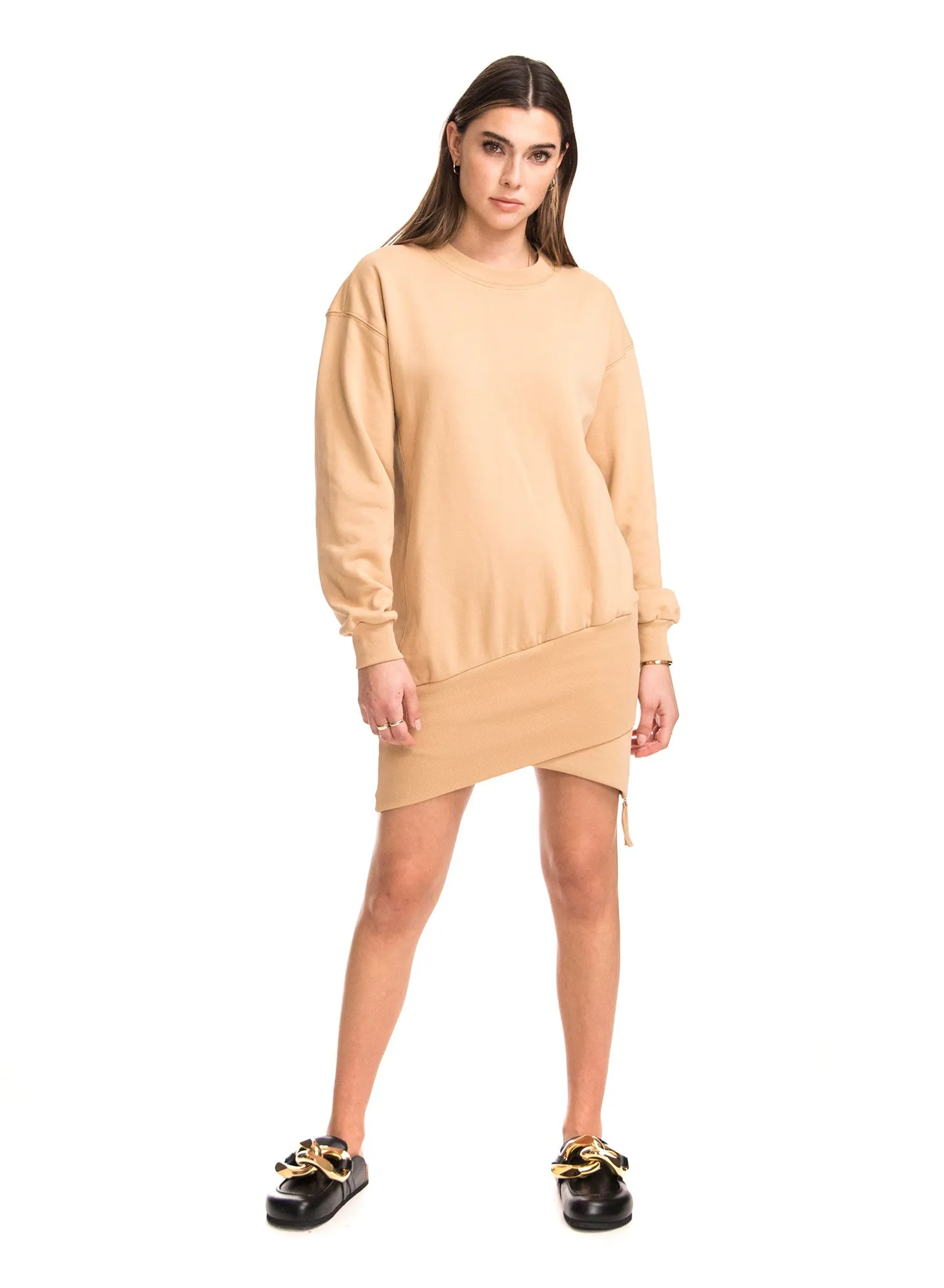 BROOKLYN - Sweatshirt Dress