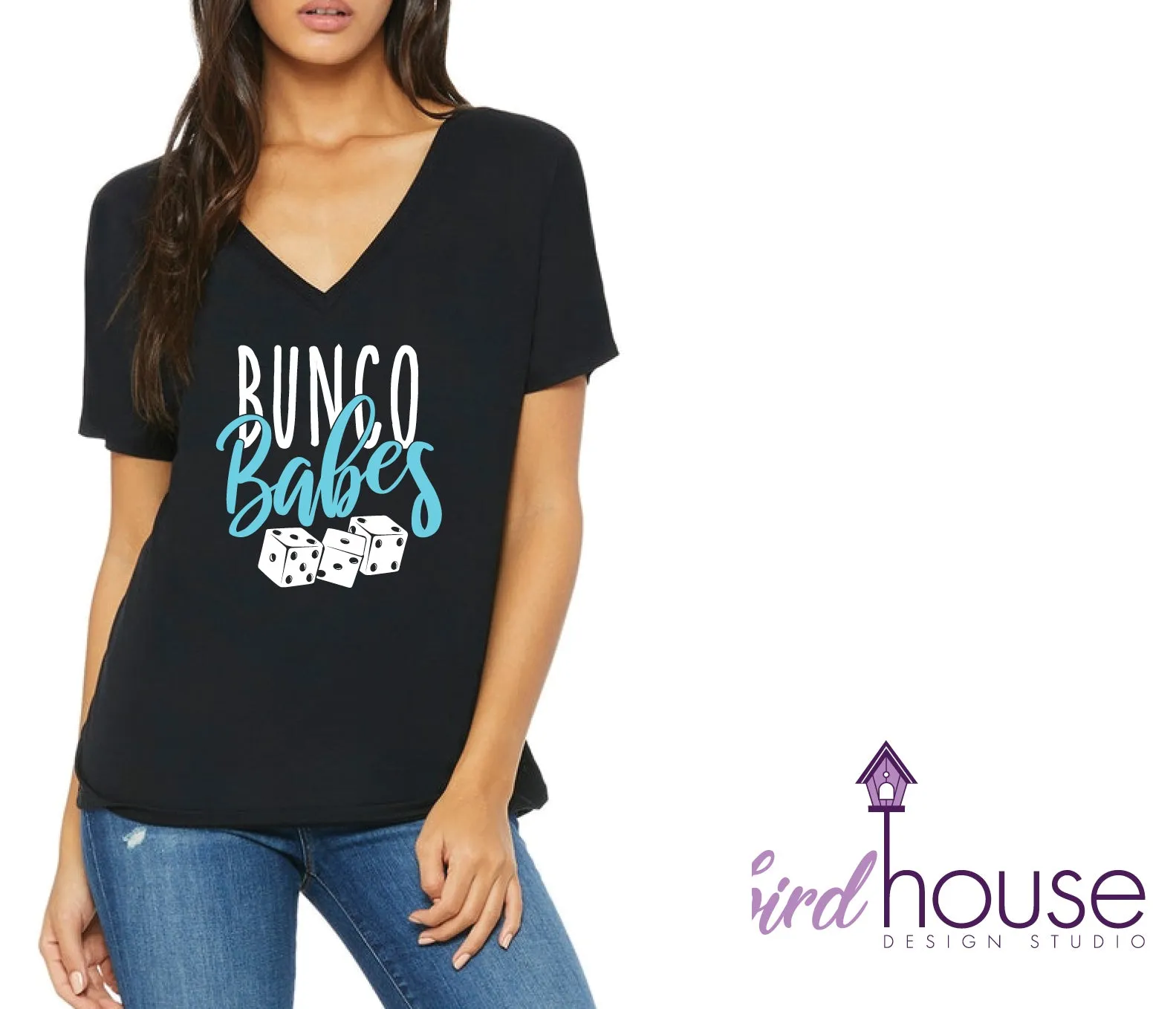 Bunco Babes, Girls Night Out, Team Shirt, Custom Any Color or style