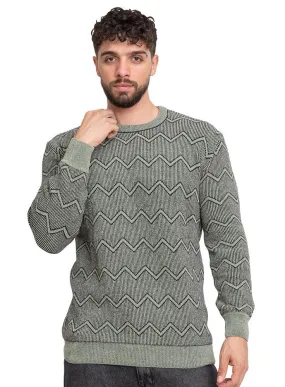 Cactus-Design 196 Br-Round Pullover