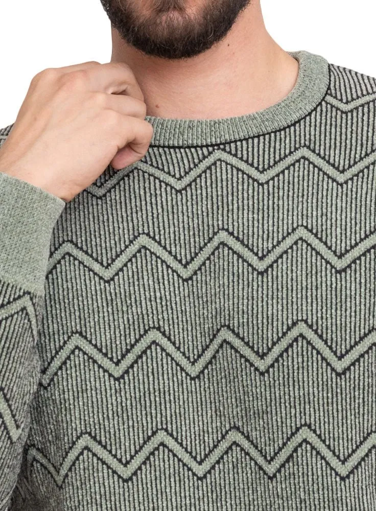 Cactus-Design 196 Br-Round Pullover