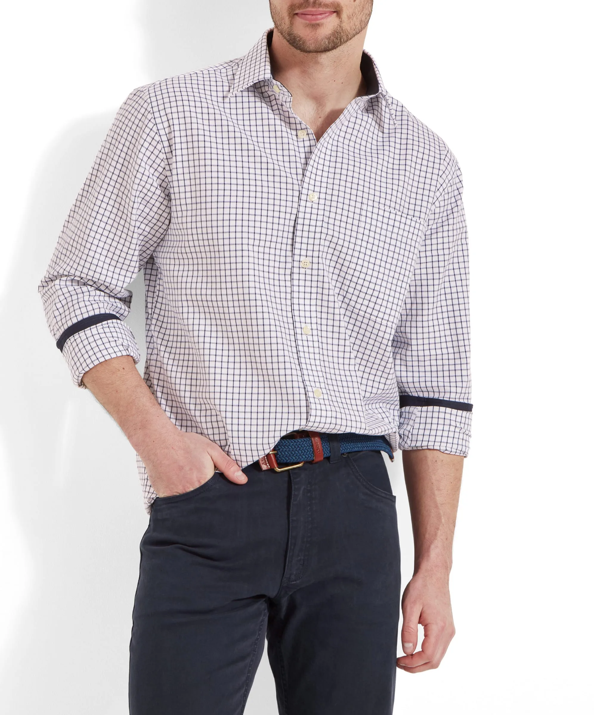 Cambridge Classic Shirt - Dark Navy