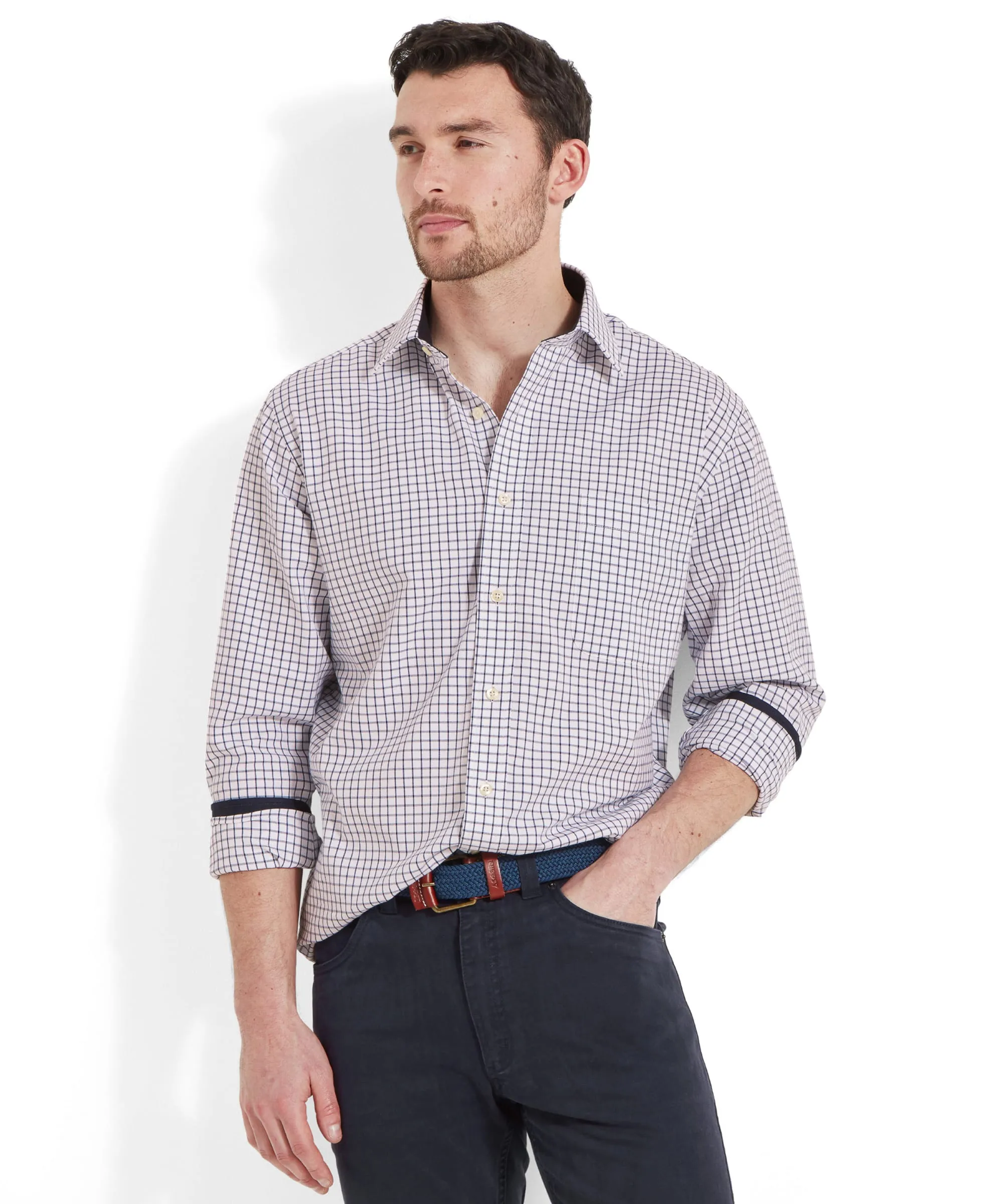Cambridge Classic Shirt - Dark Navy
