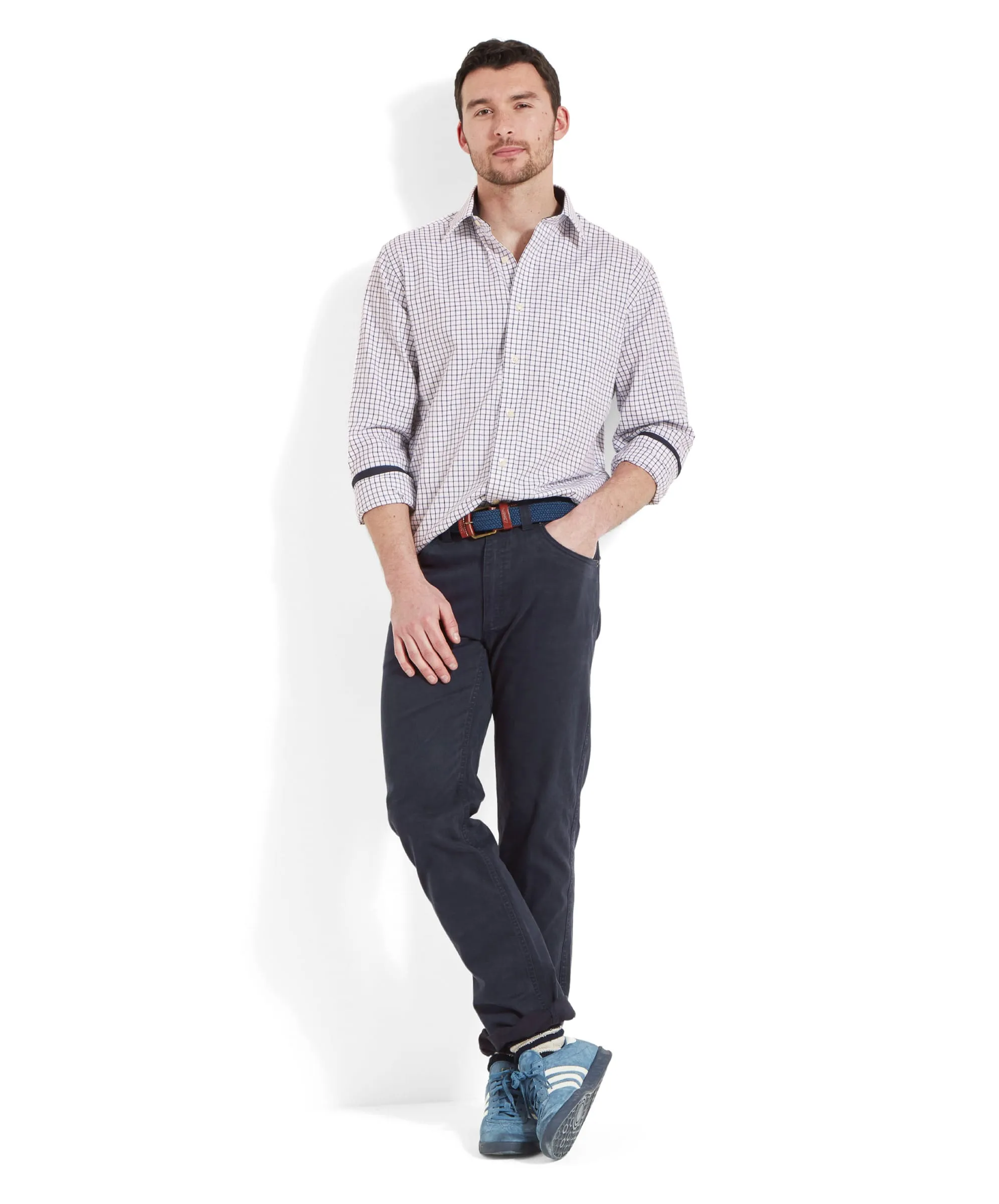 Cambridge Classic Shirt - Dark Navy