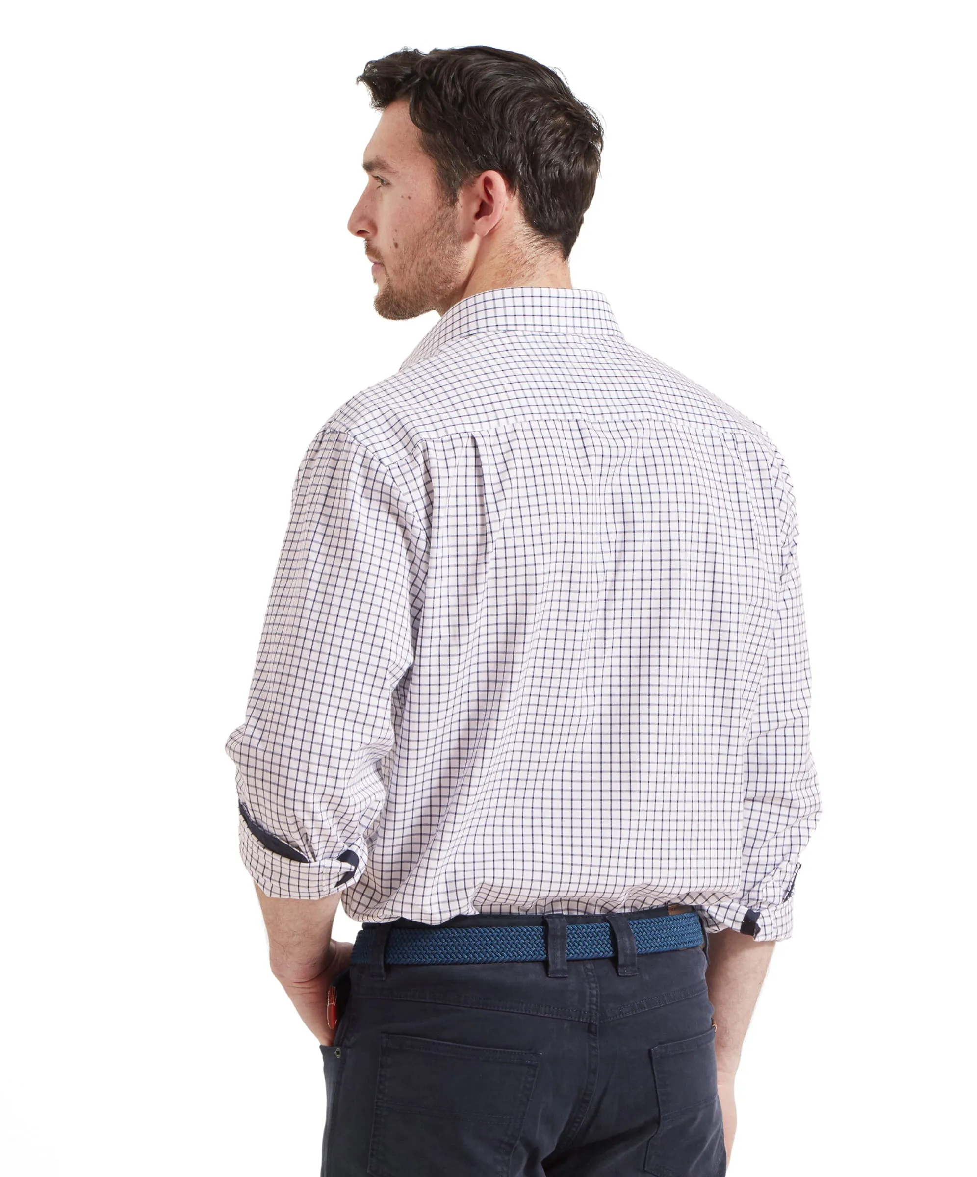 Cambridge Classic Shirt - Dark Navy