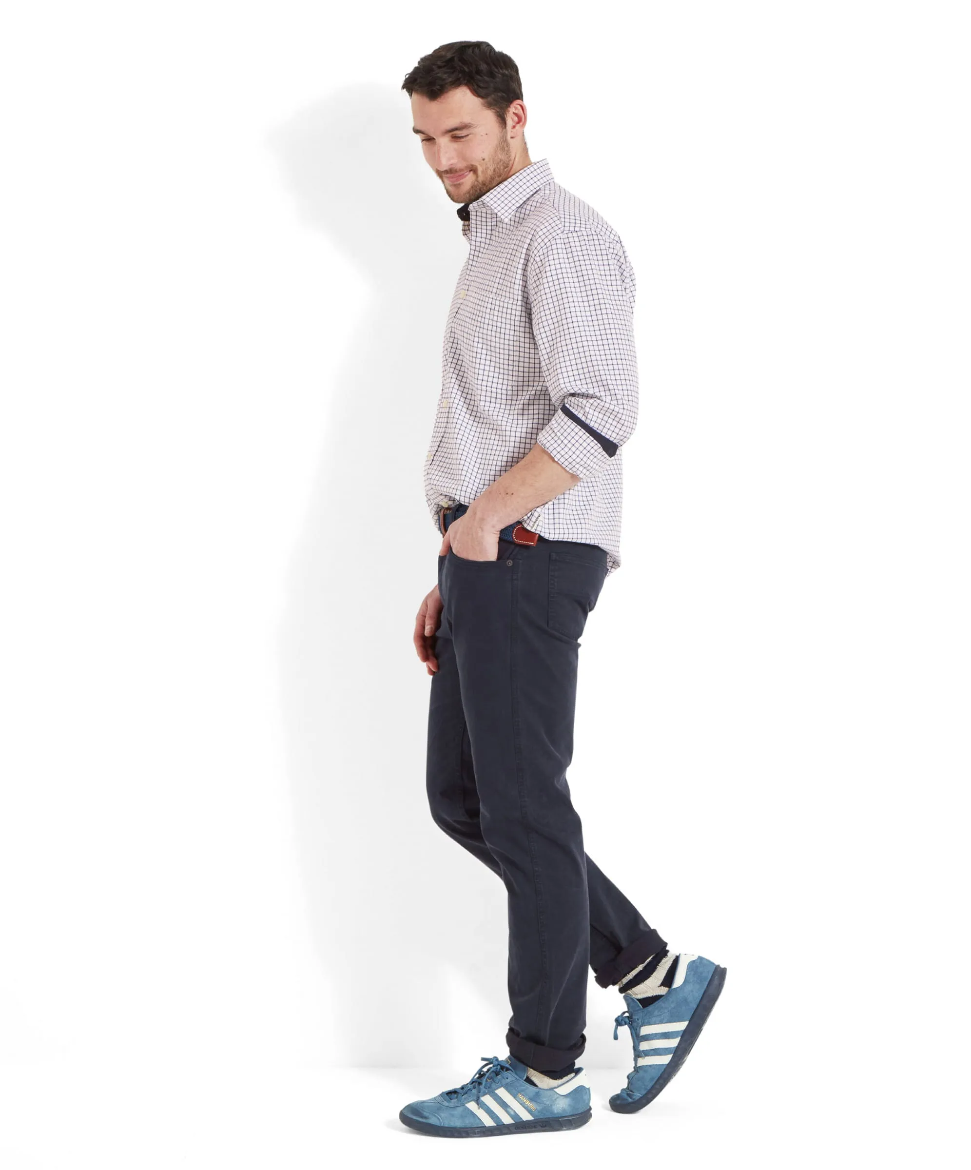 Cambridge Classic Shirt - Dark Navy