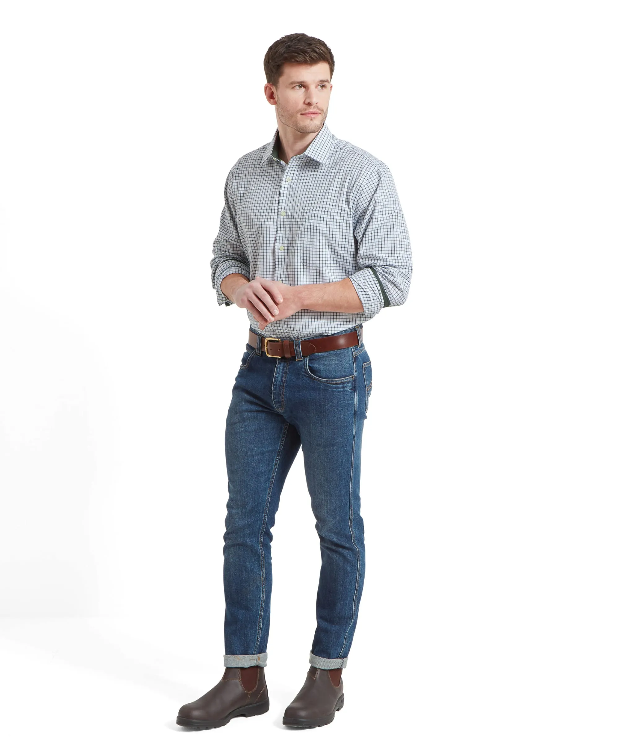 Cambridge Classic Shirt - Dark Olive