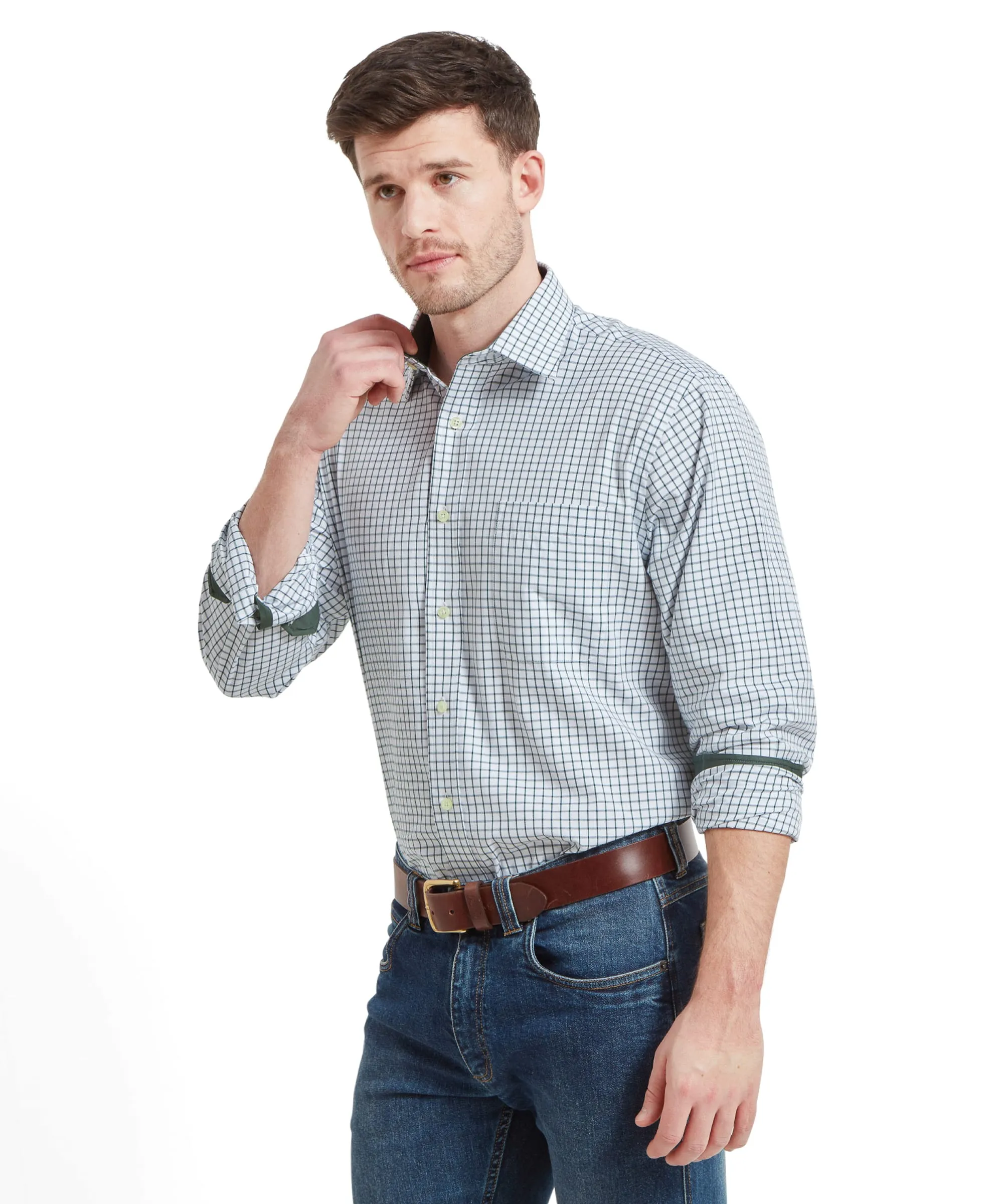 Cambridge Classic Shirt - Dark Olive