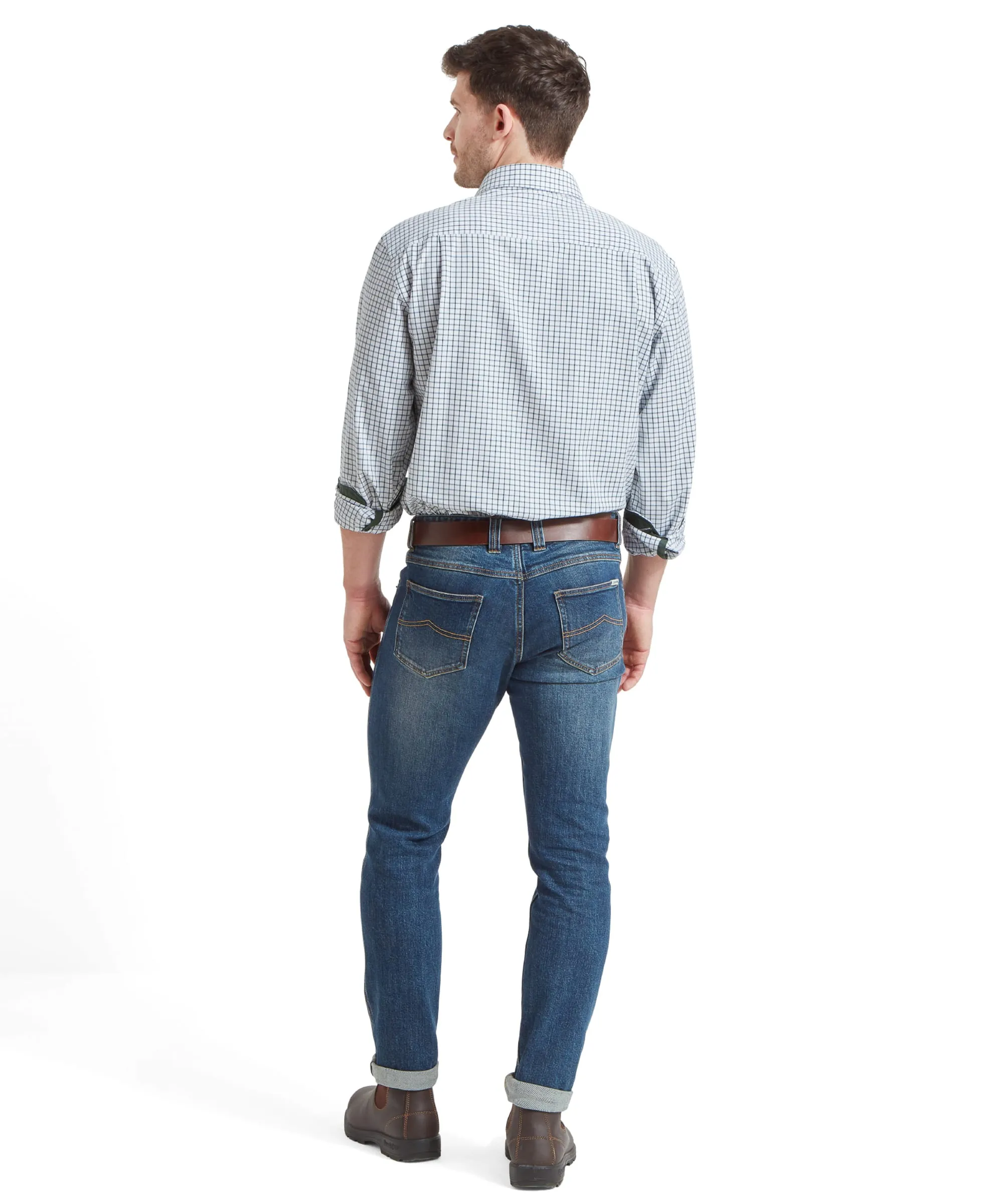 Cambridge Classic Shirt - Dark Olive