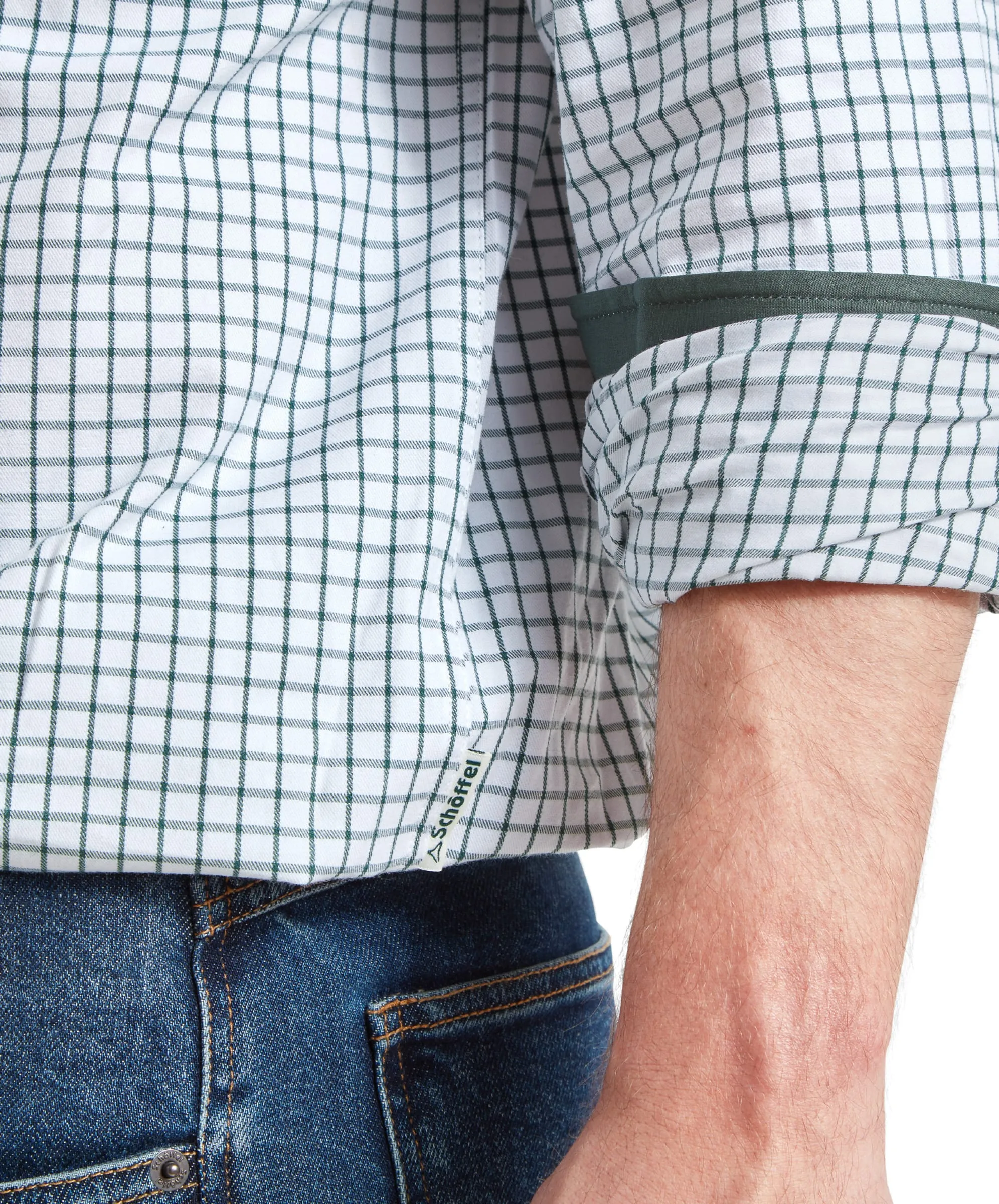 Cambridge Classic Shirt - Dark Olive