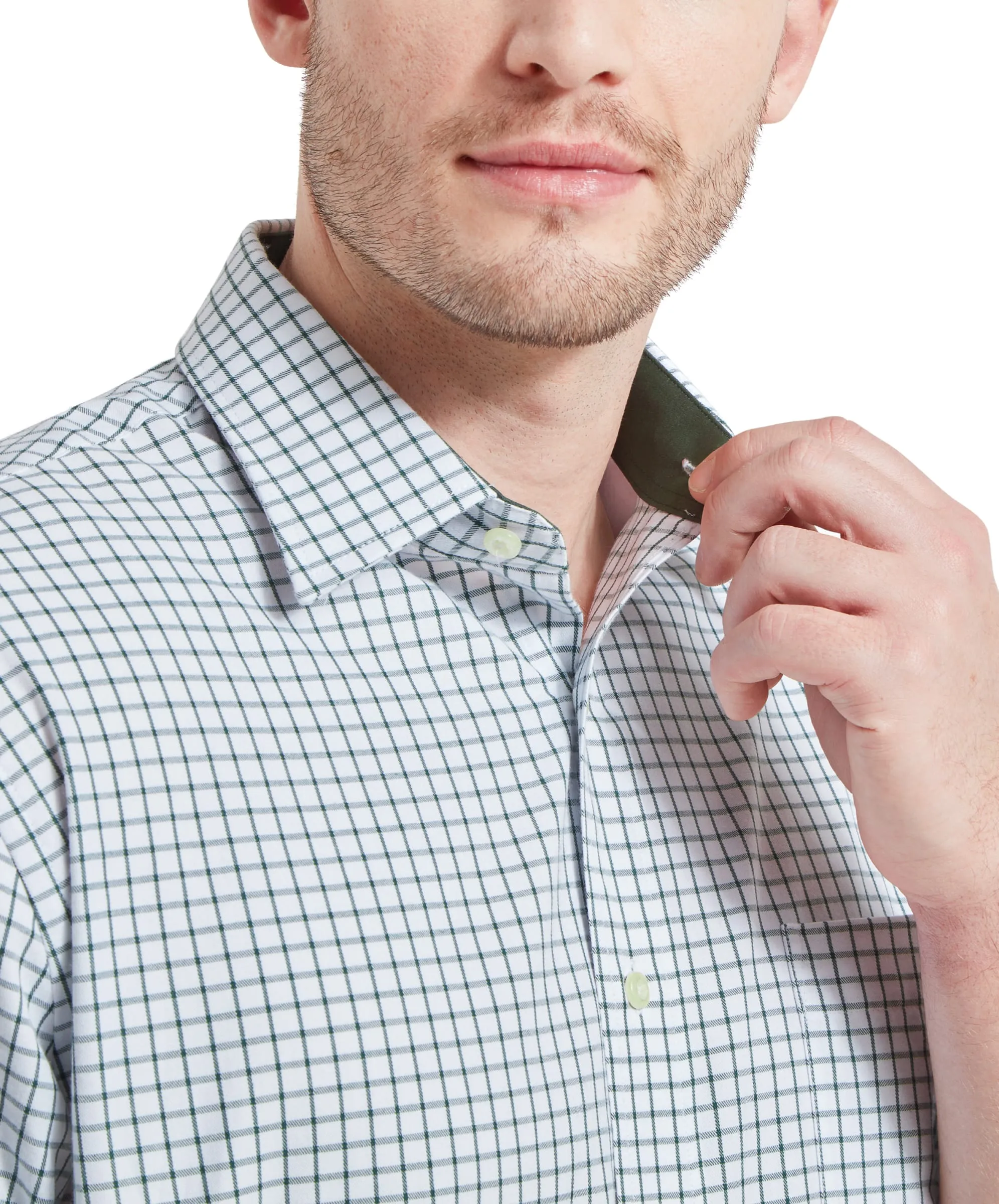 Cambridge Classic Shirt - Dark Olive