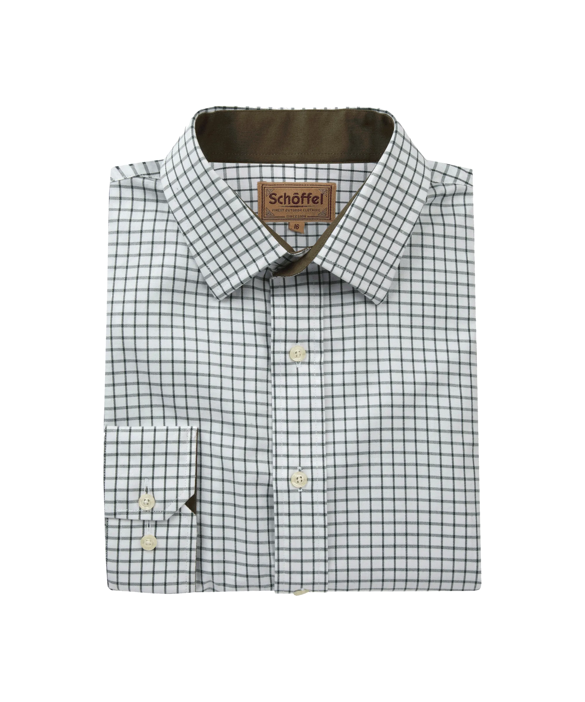 Cambridge Classic Shirt - Dark Olive