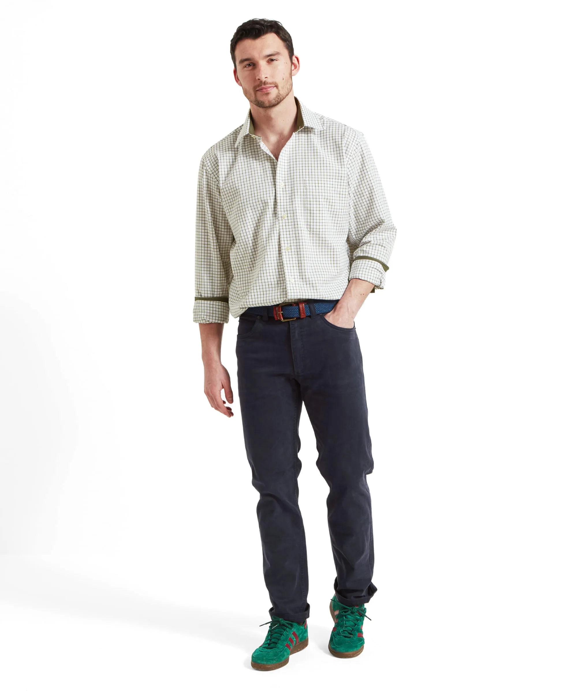 Cambridge Classic Shirt - Olive