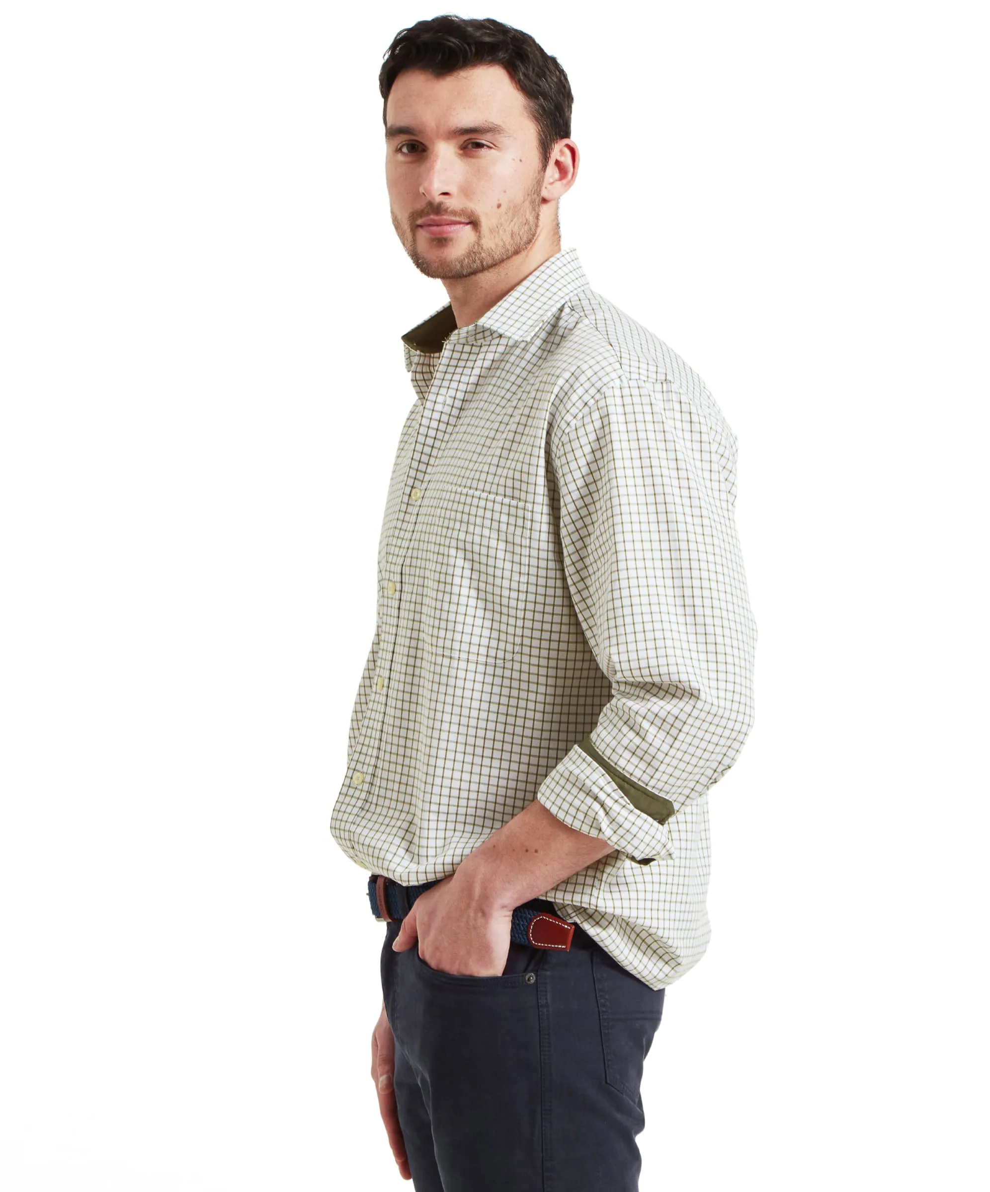 Cambridge Classic Shirt - Olive