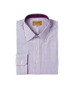 Cambridge Classic Shirt - Purple