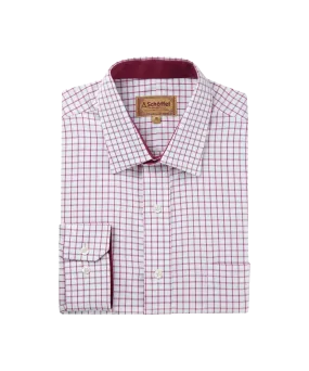 Cambridge Classic Shirt - Raspberry