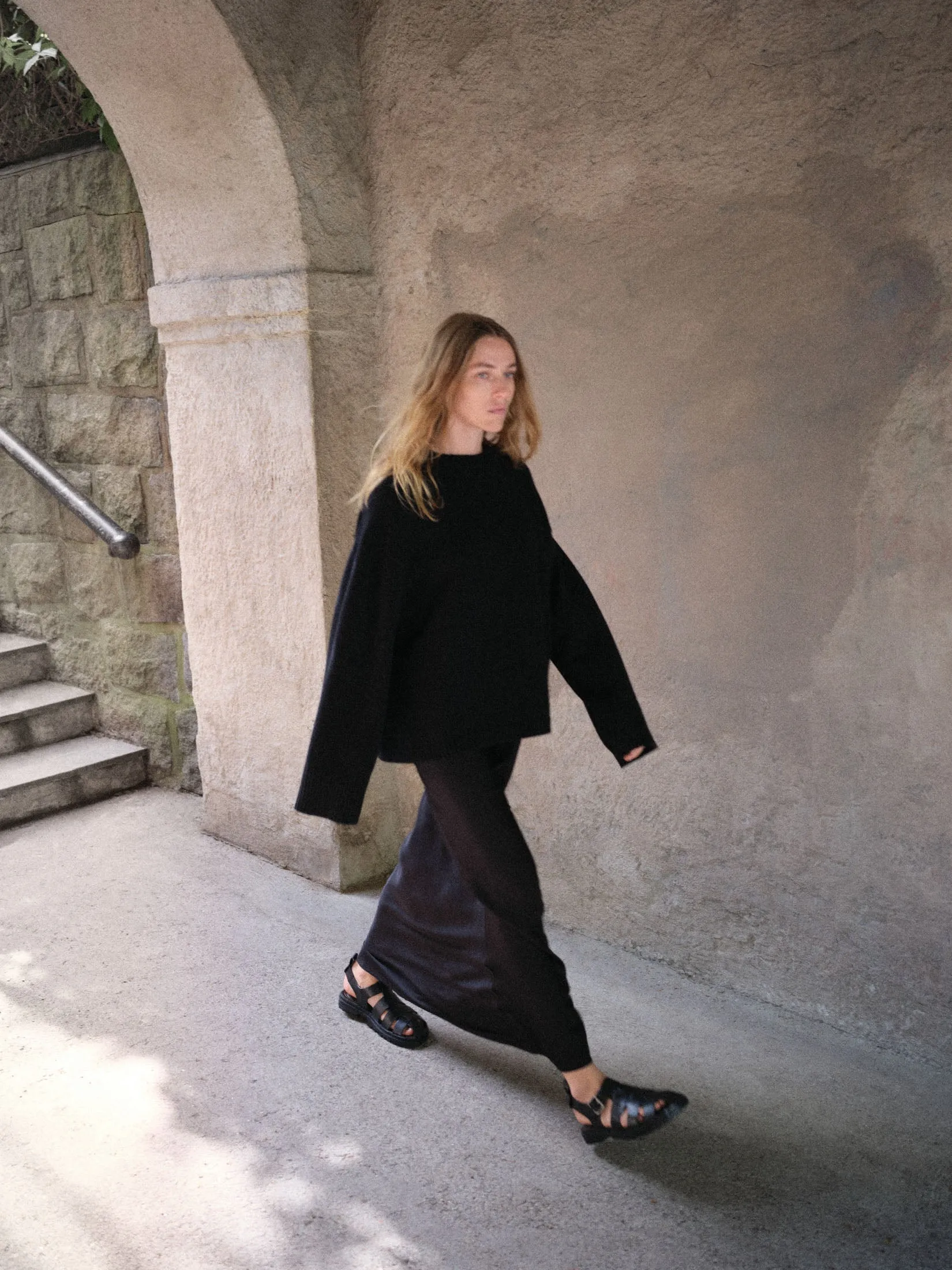 Cape Cod Sweater - Jet Black