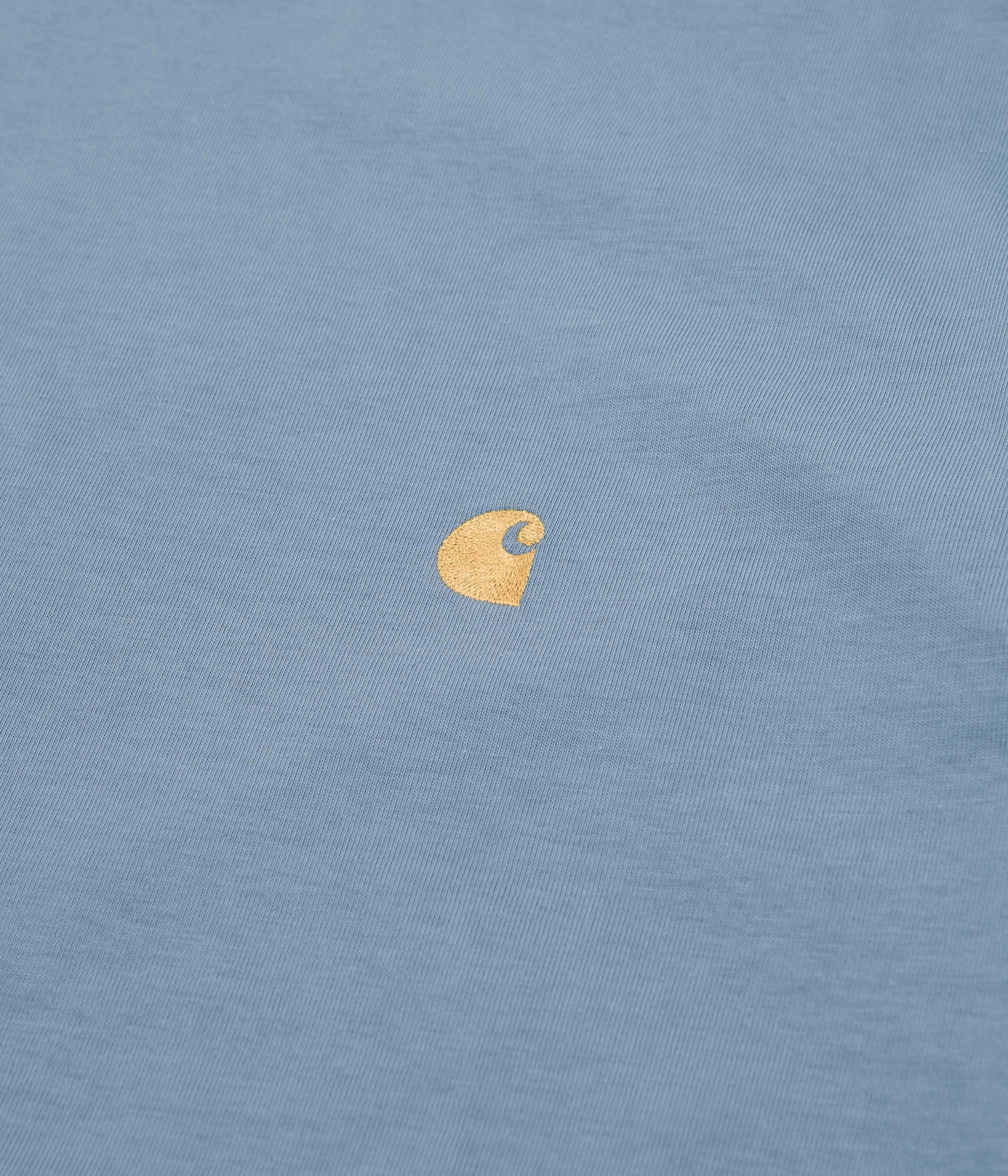 Carhartt Chase T-Shirt - Icy Water / Gold