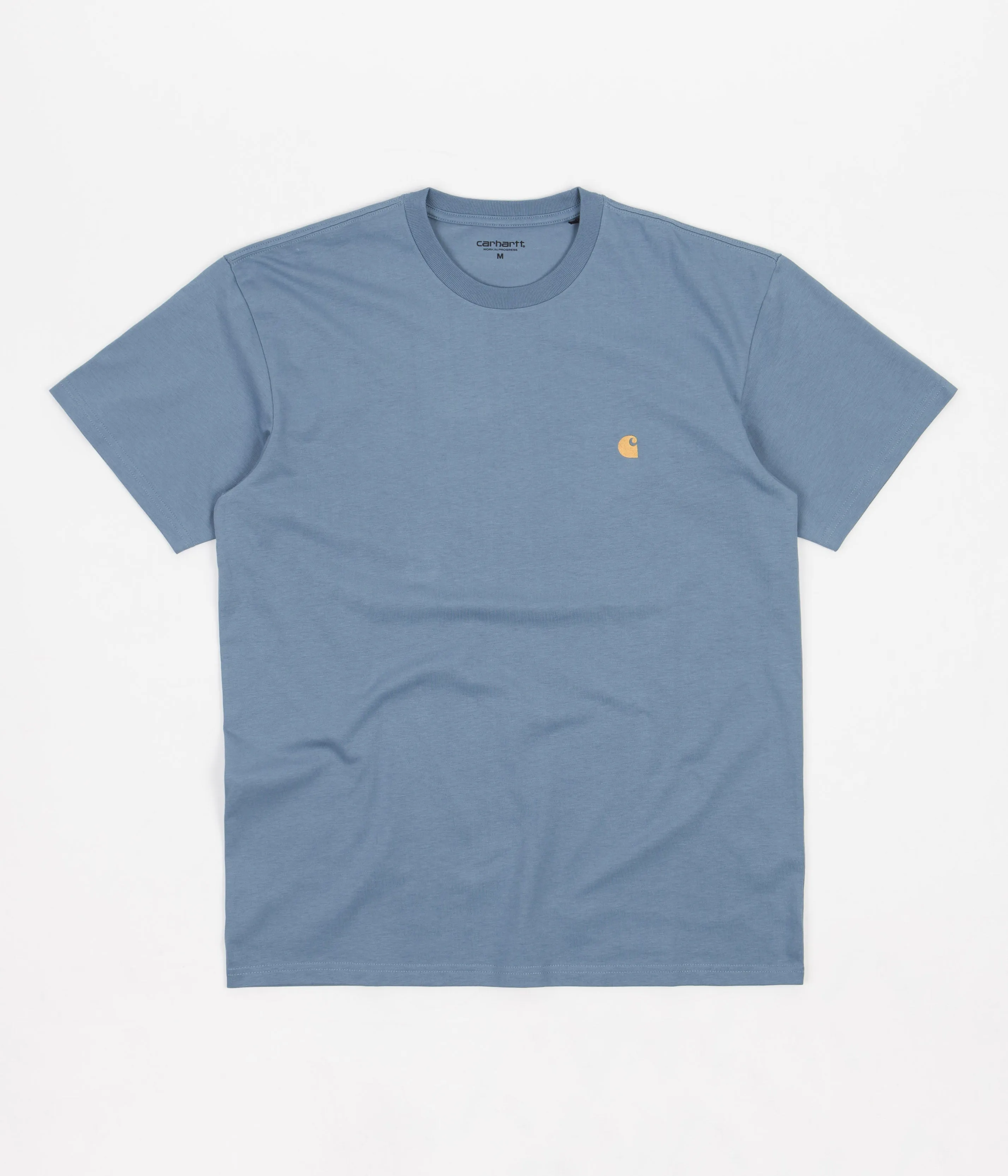 Carhartt Chase T-Shirt - Icy Water / Gold