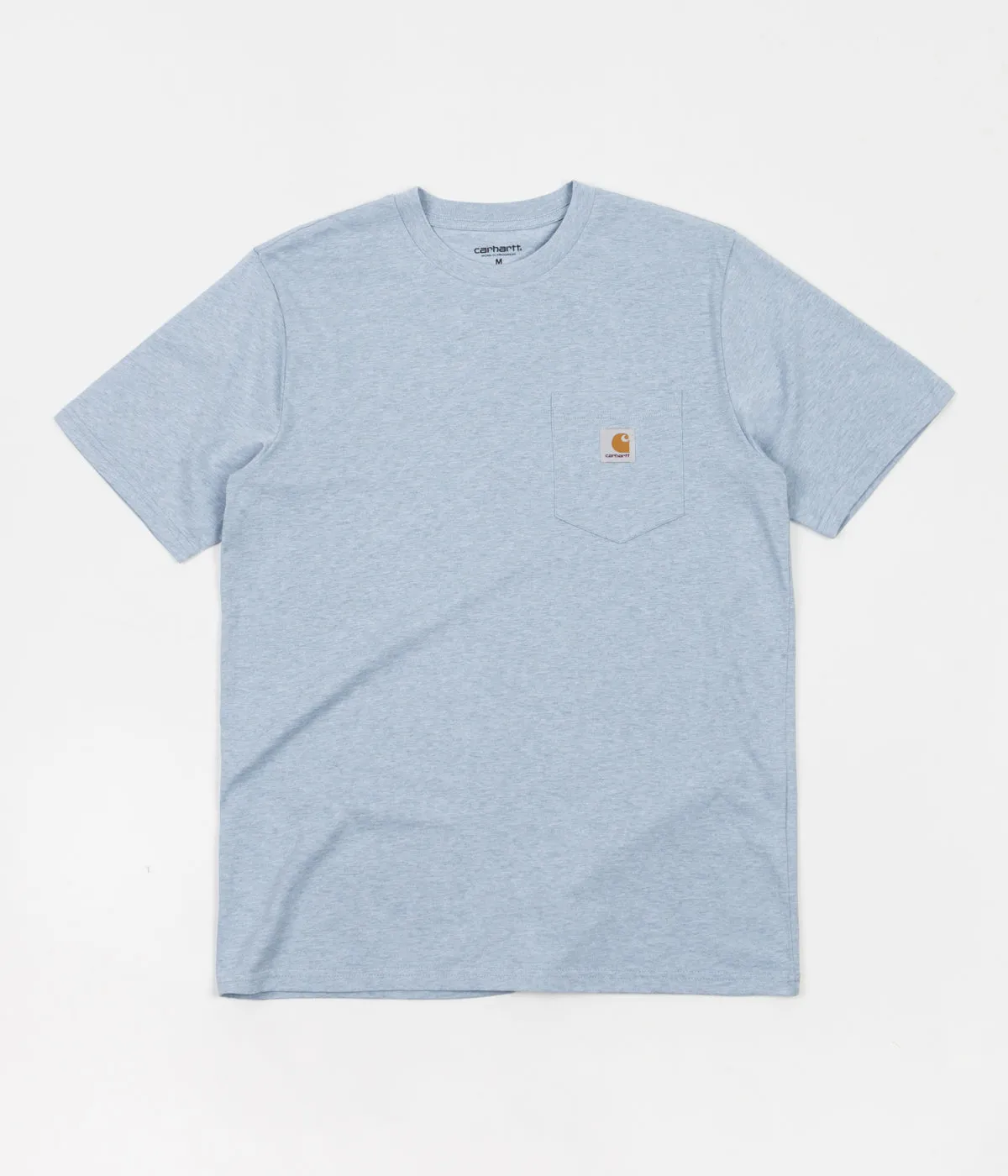 Carhartt Pocket T-Shirt - Frosted Blue Heather