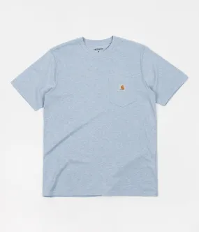 Carhartt Pocket T-Shirt - Frosted Blue Heather